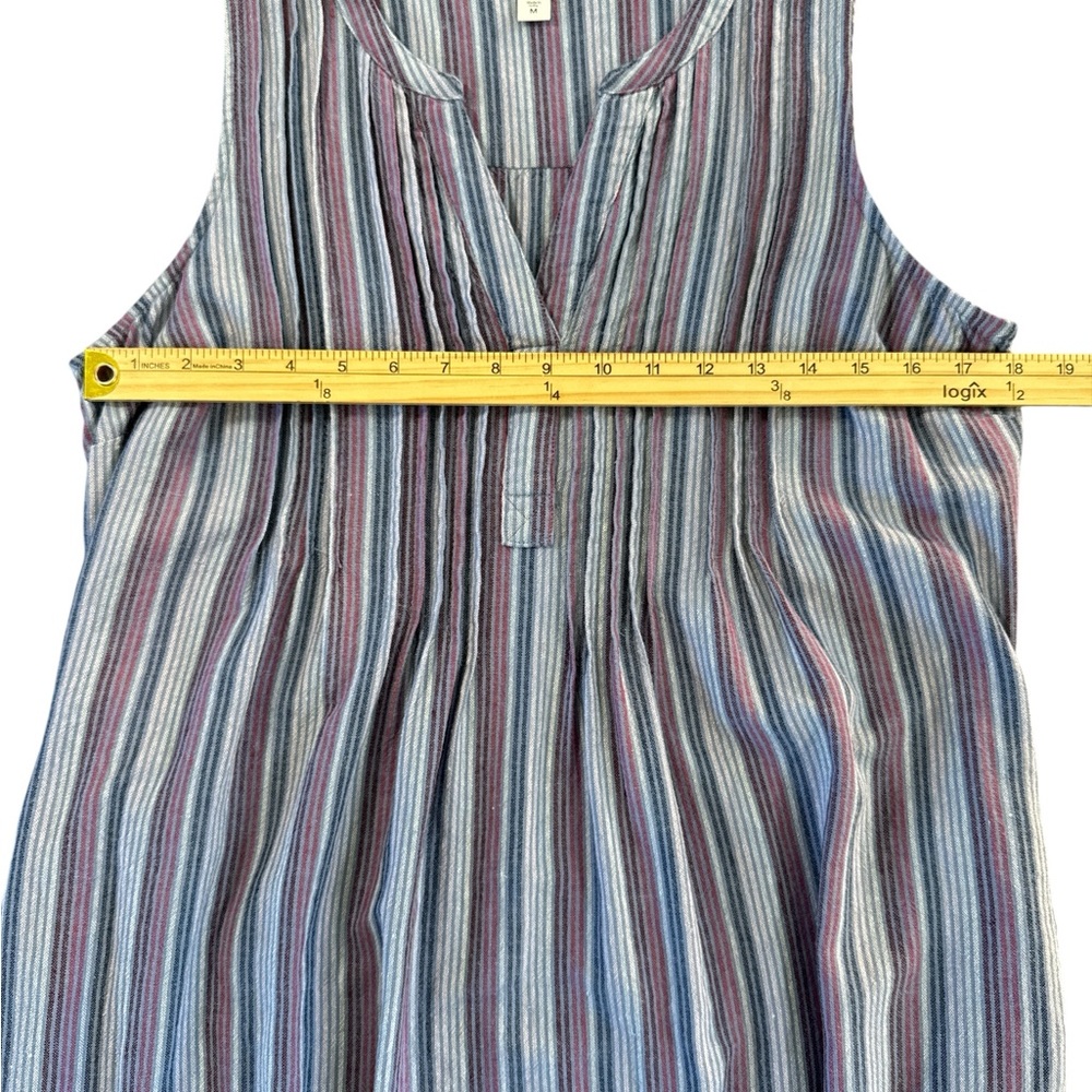 Sonoma Striped Knit Dress in Blue and Pink - Picture 4 of 8